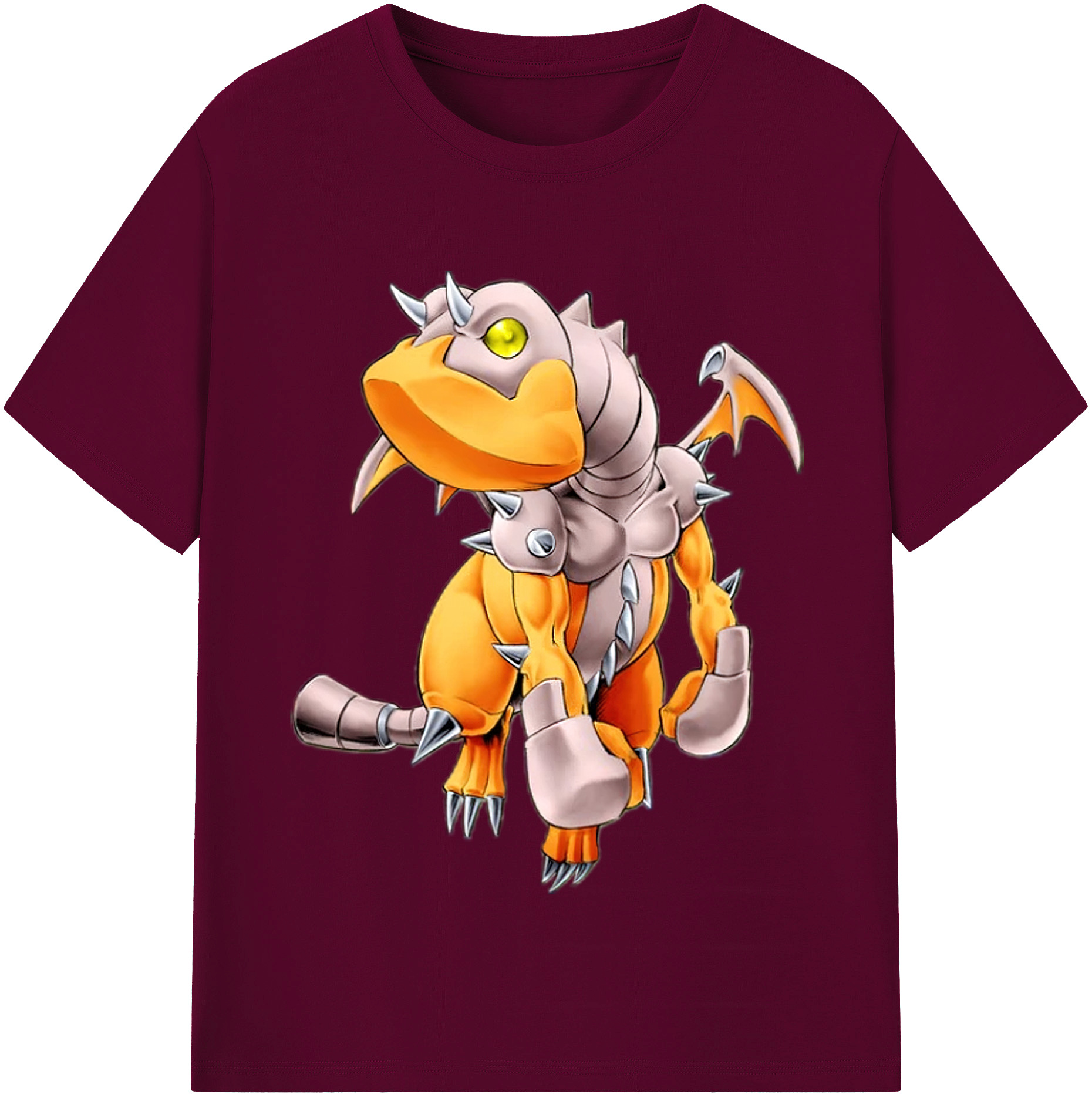 （画像用） 遊☆戯☆王 Yu-Gi-Oh! レディースカジュアルプリントTシャツ（綿100％）